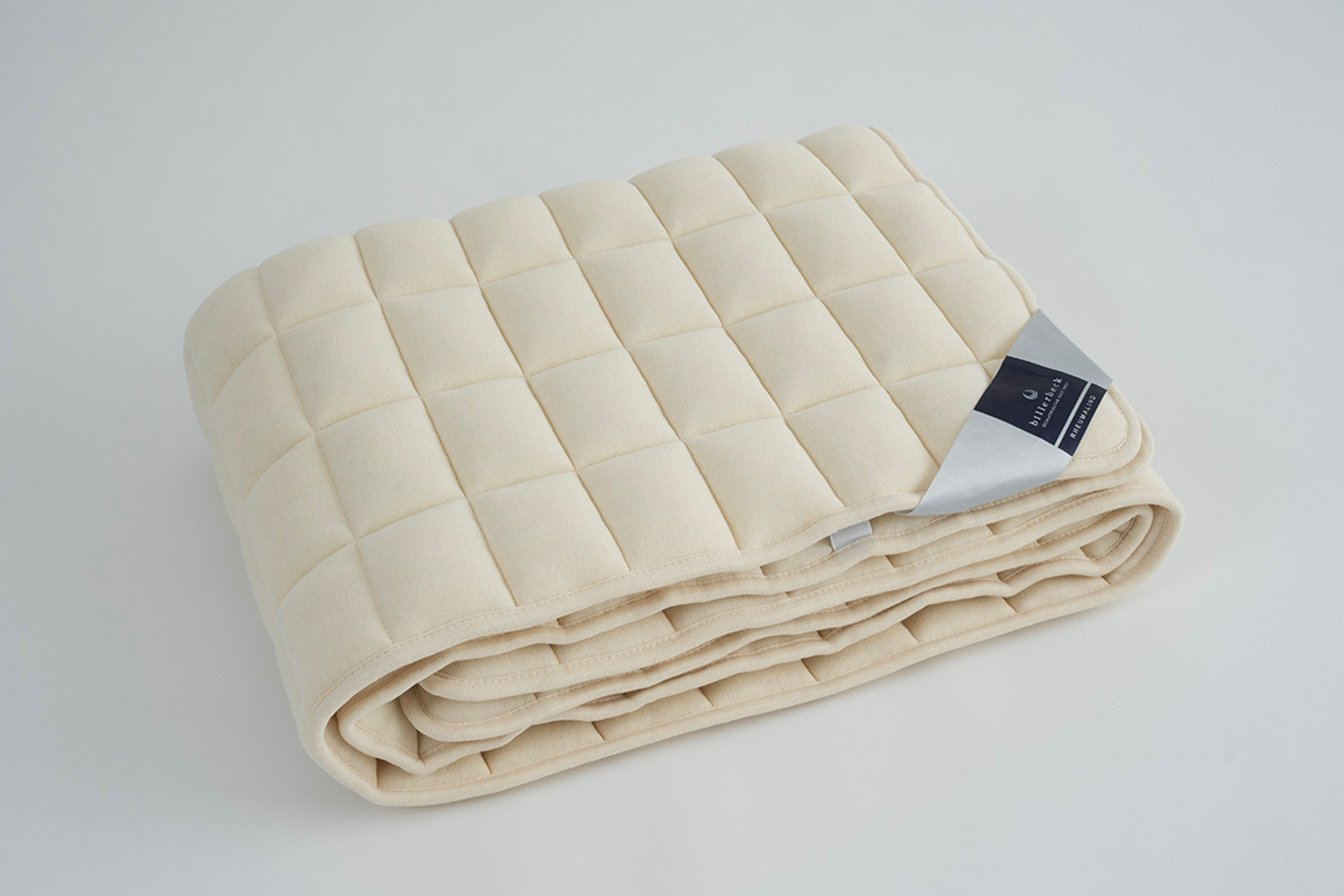 羊毛ベッドパッド