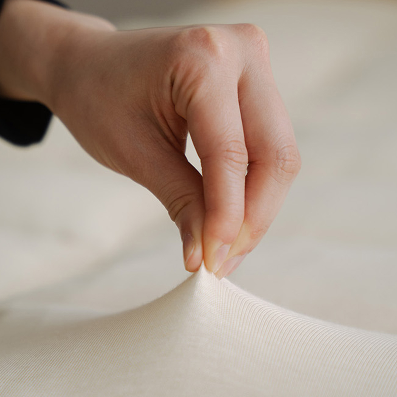 羊毛に合う生地